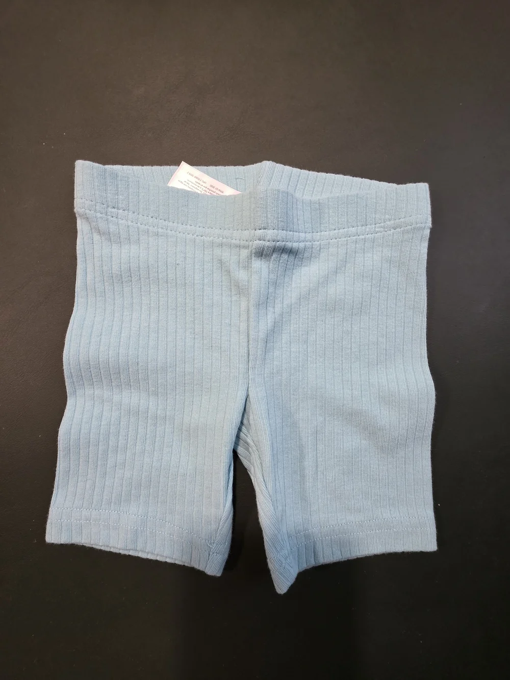 OshKosh B'gosh Ribbed Light Blue Kids Shorts